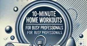 Read more about the article 10-Minute Workouts for Busy Professionals