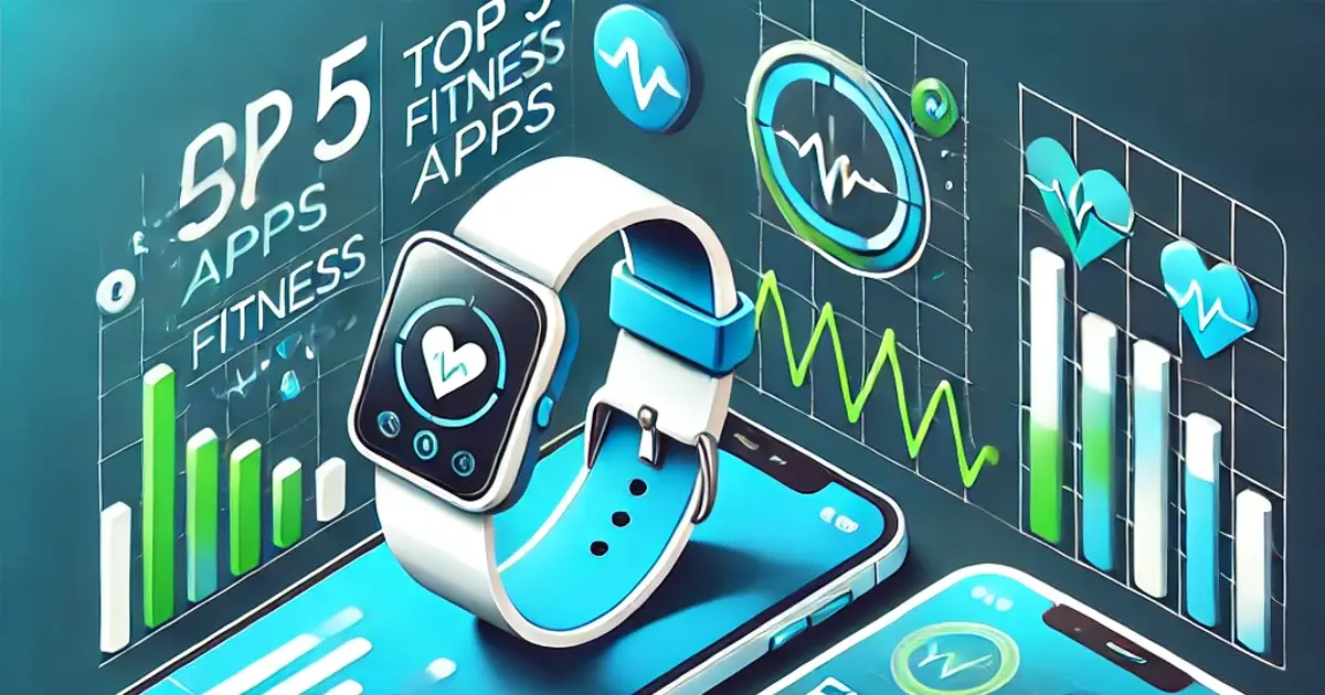Read more about the article Top 5 Fitness Apps to Track Your Progress