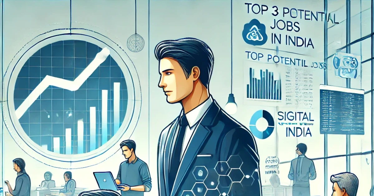 Read more about the article Top 3 Potential Jobs in India – High Demand Careers